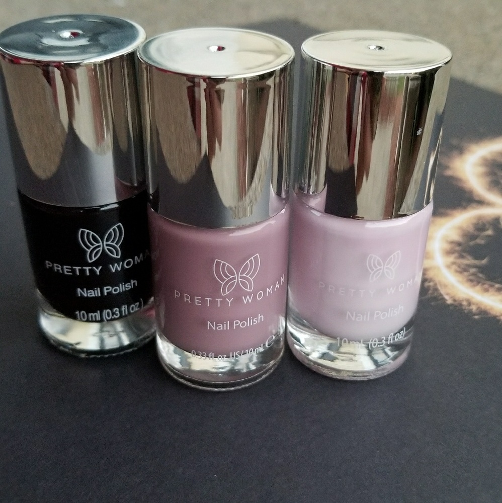 *3 Pack* Pretty Woman Nail Polish